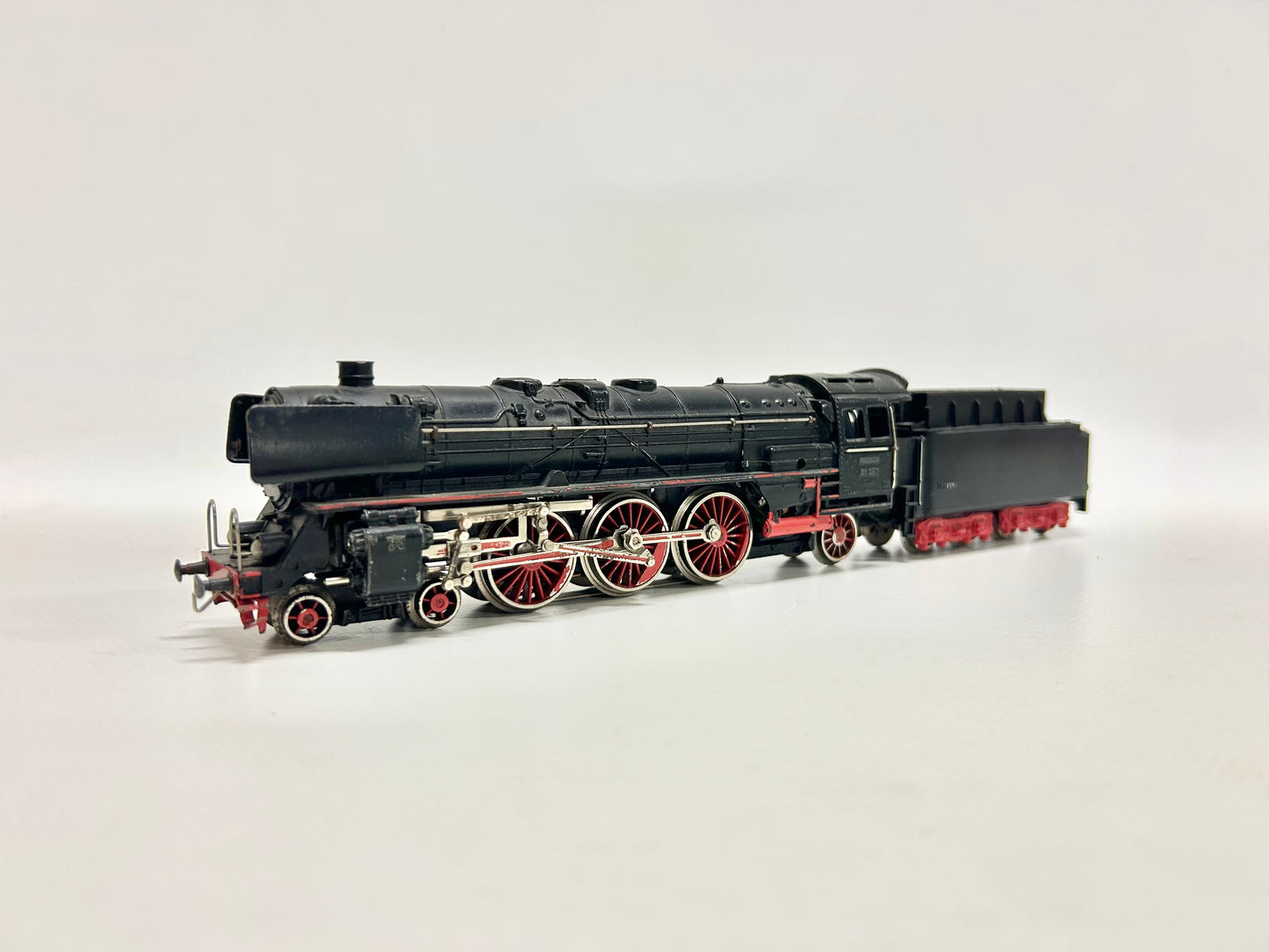 Märklin 3026 Digital-Umbau Dampflok Br 01 097 DB AC H0