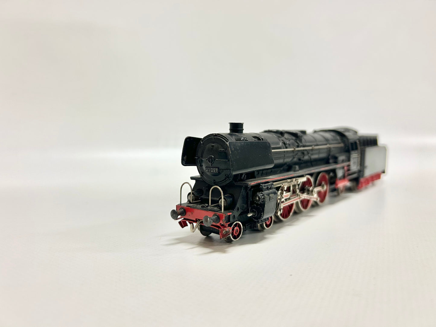 Märklin 3026 Digital-Umbau Dampflok Br 01 097 DB AC H0