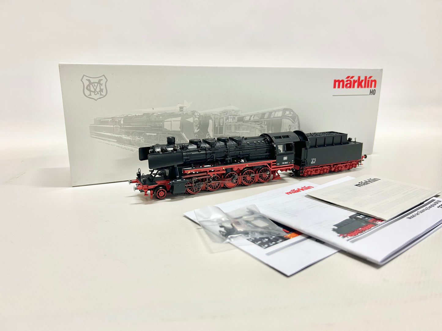 Märklin 37897 Mfx+ Digital + Sound Br 50 Dampflok H0