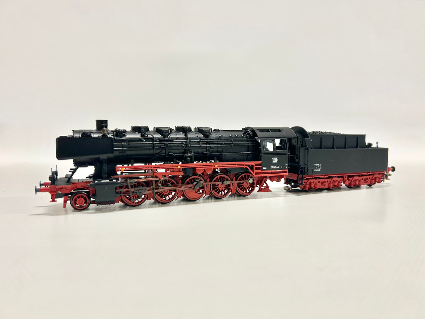 Märklin 37897 Mfx+ Digital + Sound Br 50 Dampflok H0