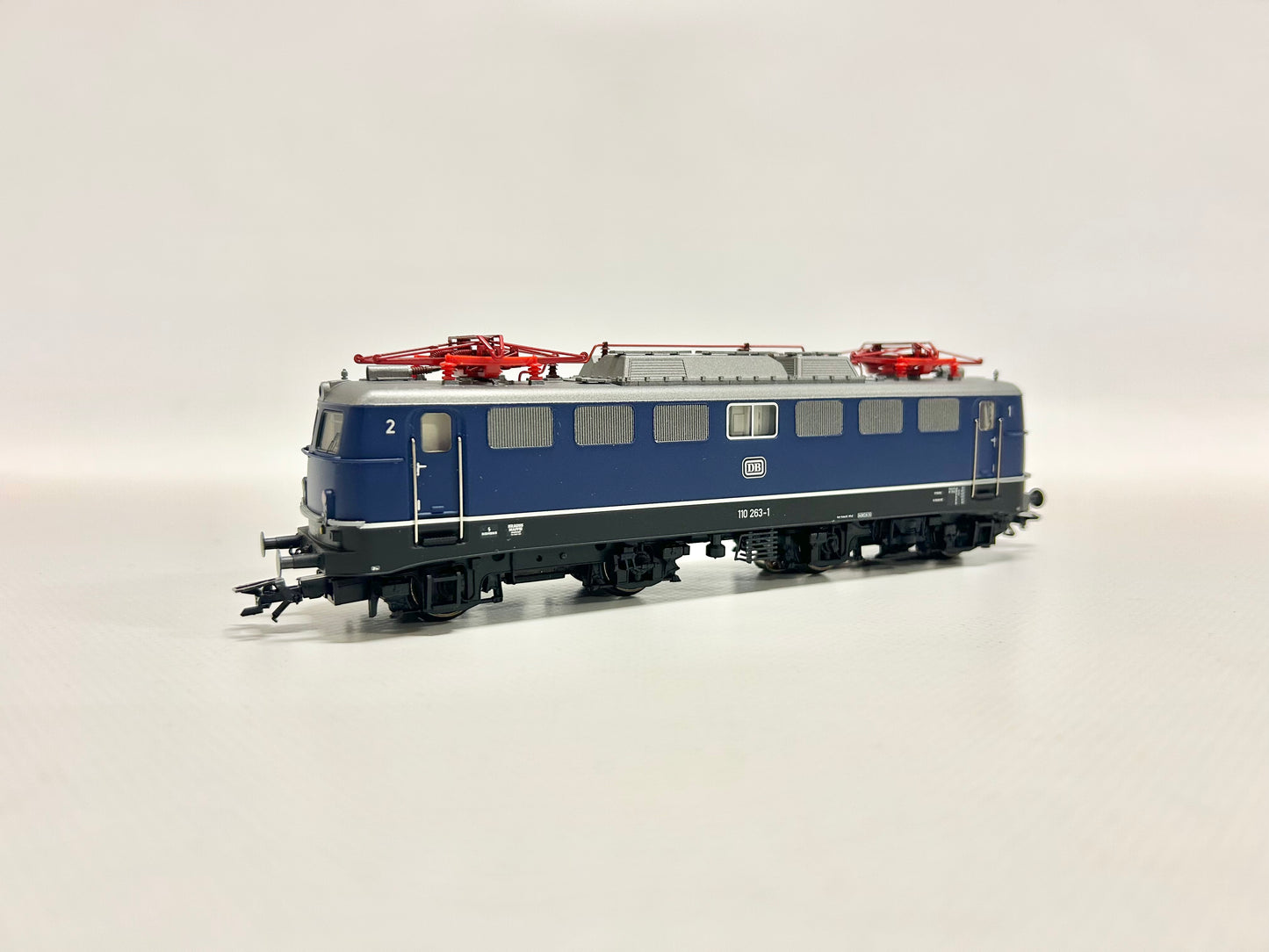 Märklin 37108 Mfx+ Digital + Sound Br 110 E-Lok H0