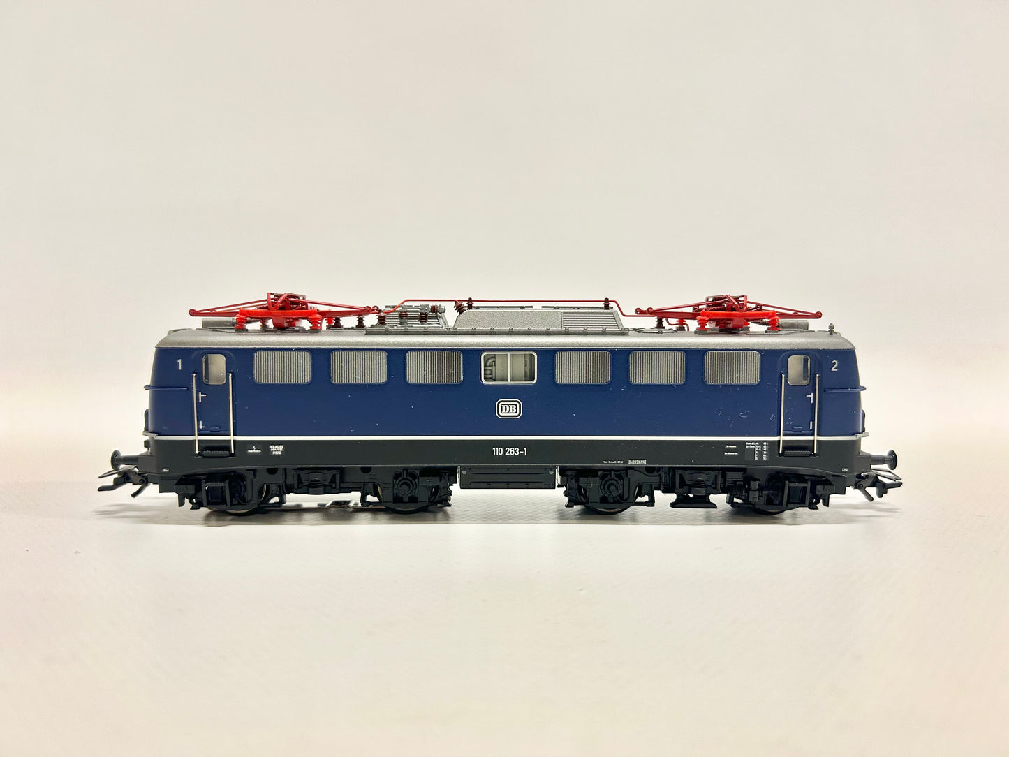 Märklin 37108 Mfx+ Digital + Sound Br 110 E-Lok H0