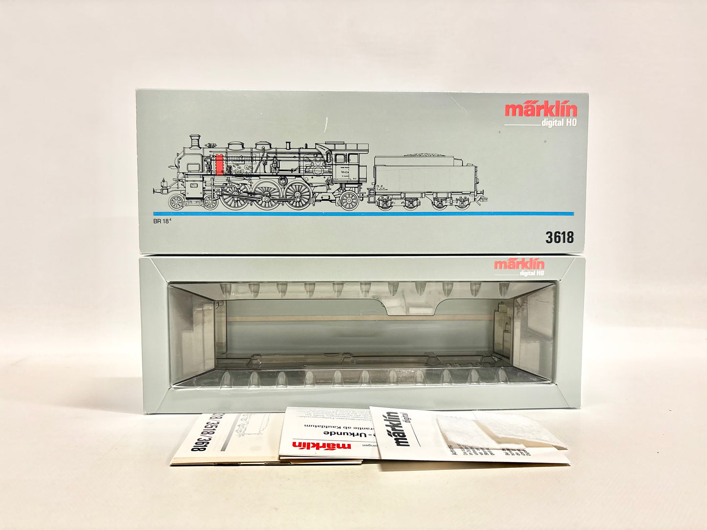 Märklin 3618 Leerkarton OVP