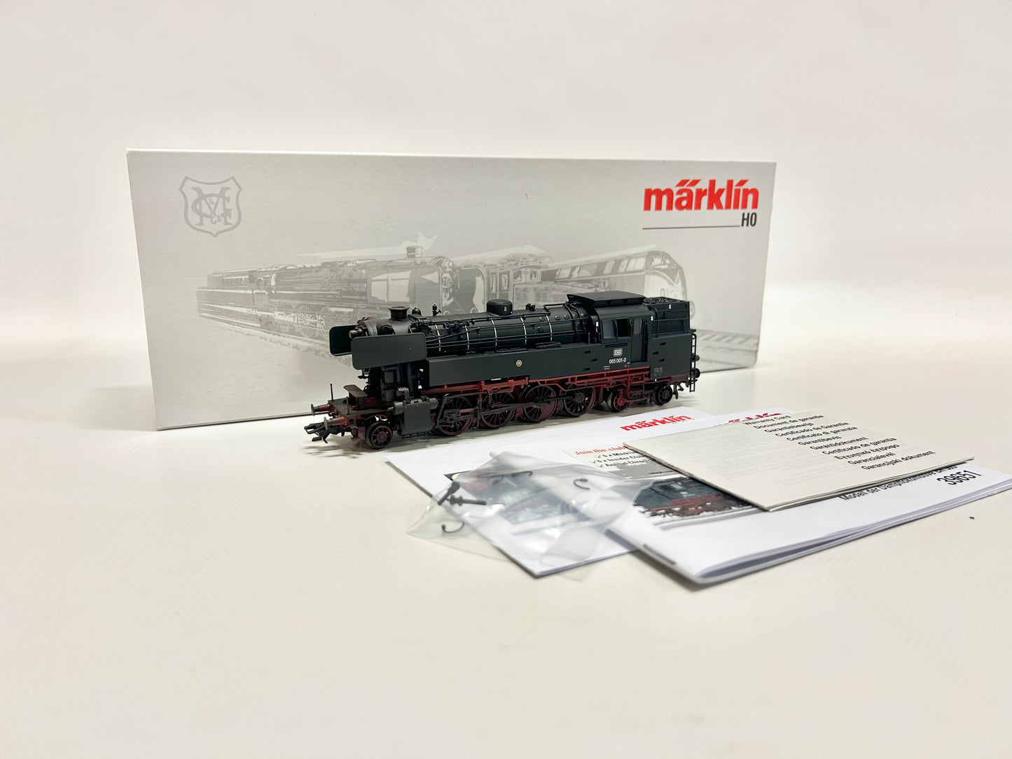 Märklin 39651 Mfx+ Digital + Sound Br 65 *ab Werk gealtert* Dampflok H0