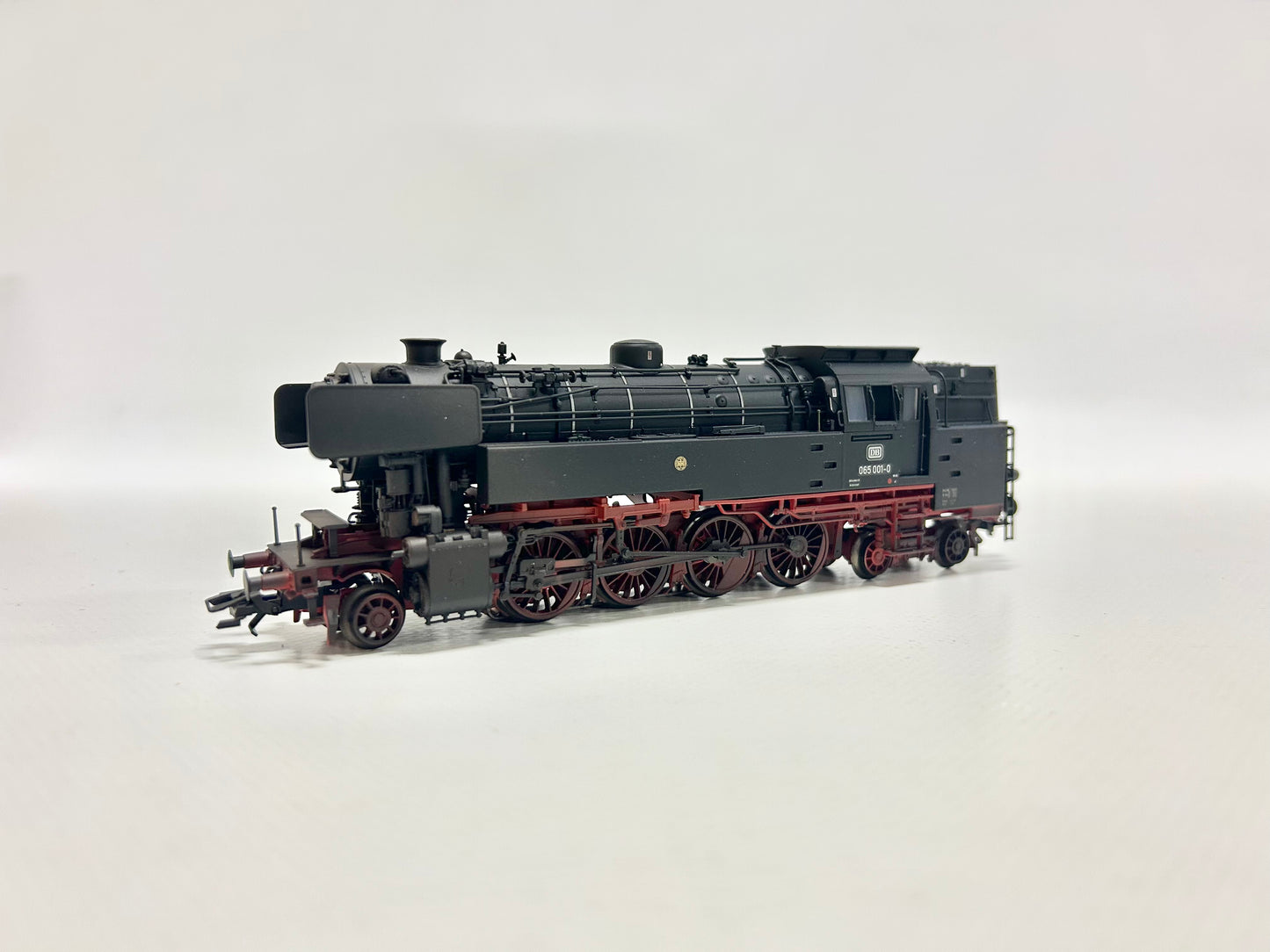 Märklin 39651 Mfx+ Digital + Sound Br 65 *ab Werk gealtert* Dampflok H0
