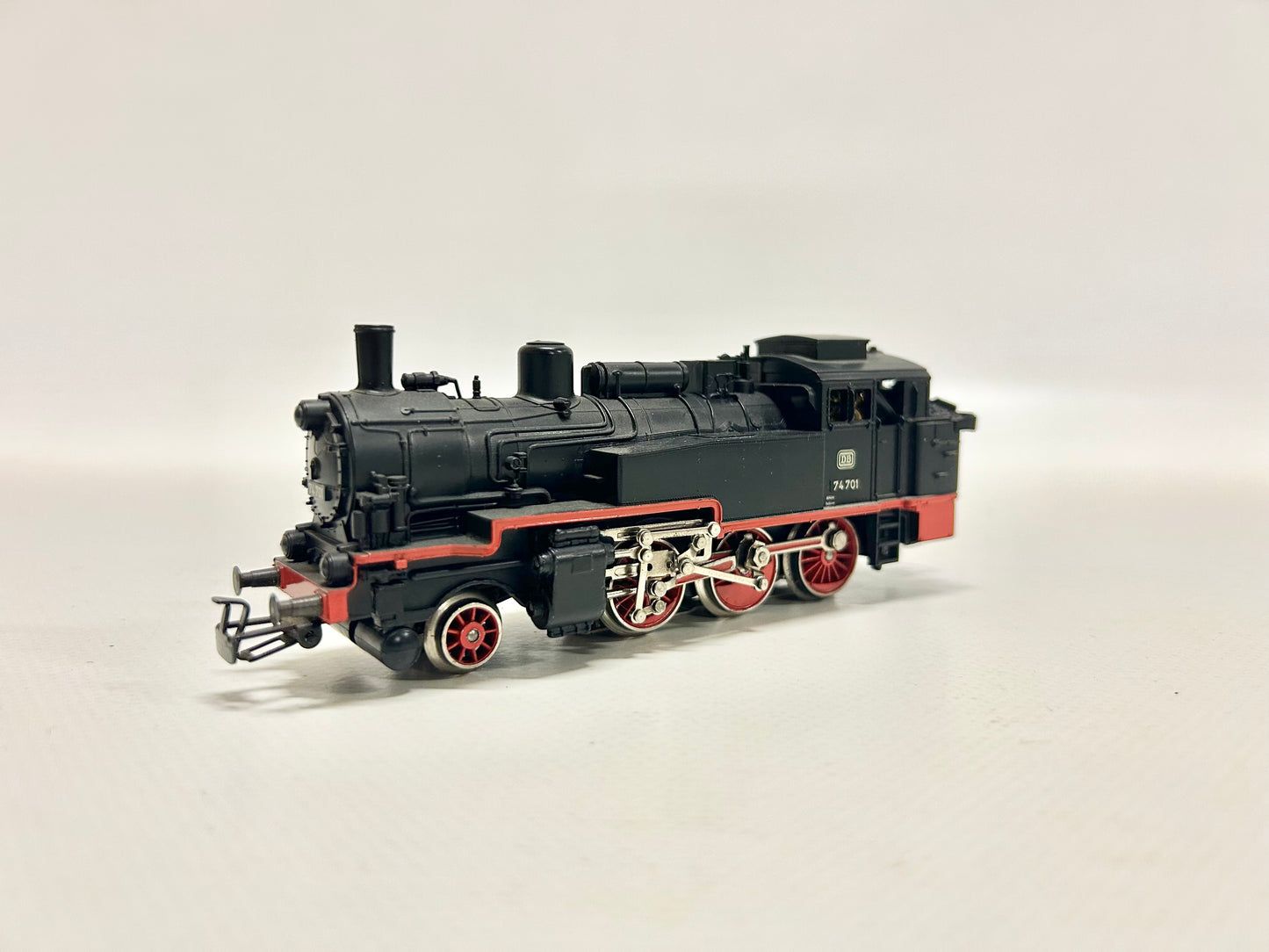 Märklin 3095 Dampflok Br 74 701 DB AC H0