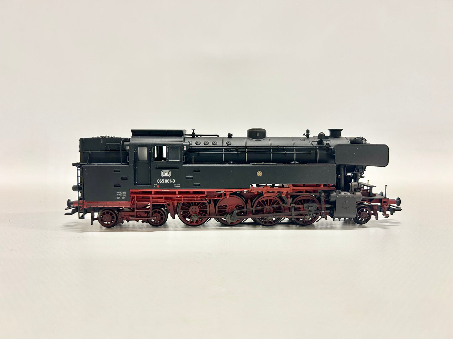 Märklin 39651 Mfx+ Digital + Sound Br 65 *ab Werk gealtert* Dampflok H0