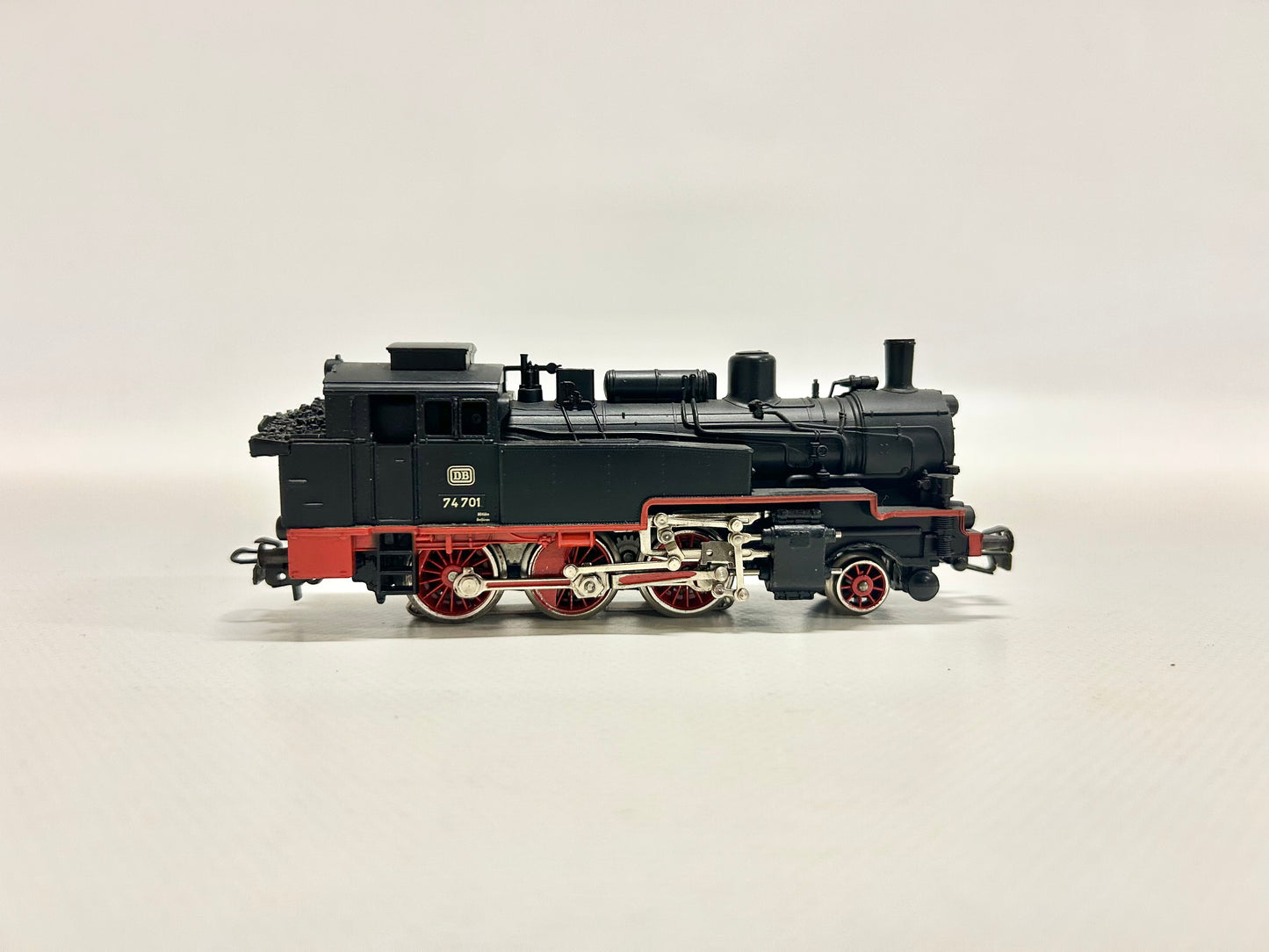 Märklin 3095 Dampflok Br 74 701 DB AC H0