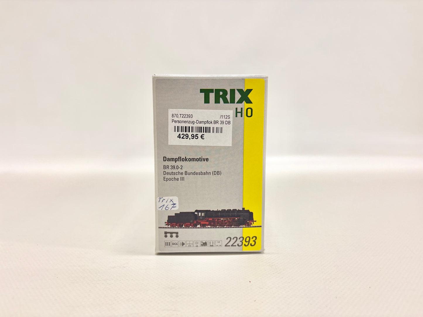 Trix 22393 Leerkarton OVP
