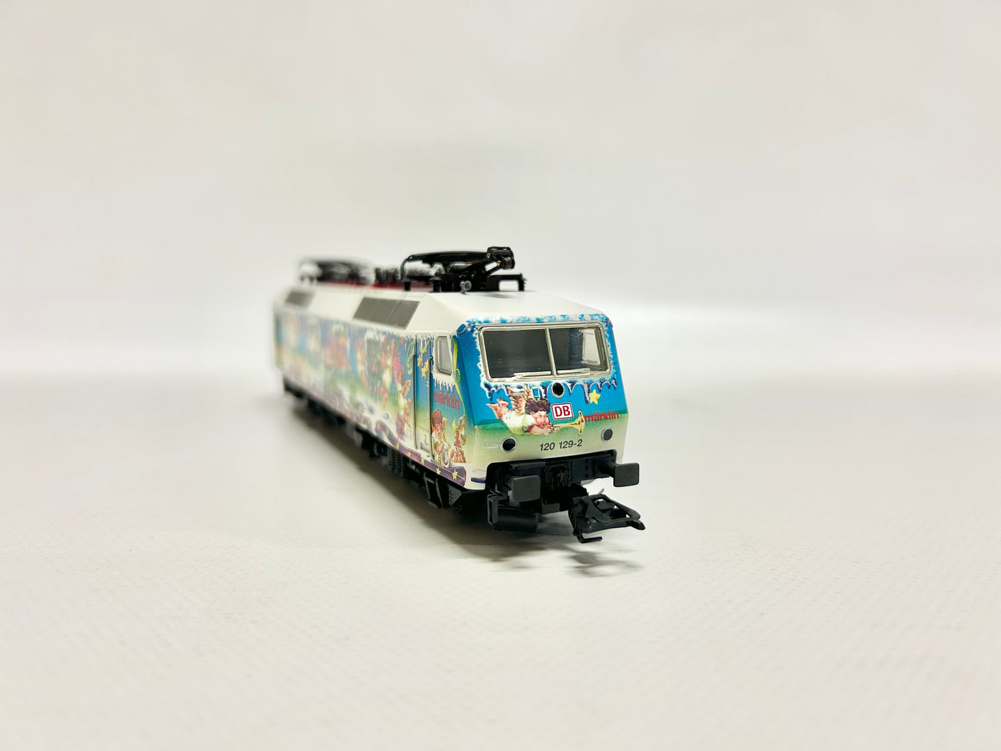 Märklin 37531 Digital E-Lok Br 120 129-2 "Weihnachtslok" DB AC H0