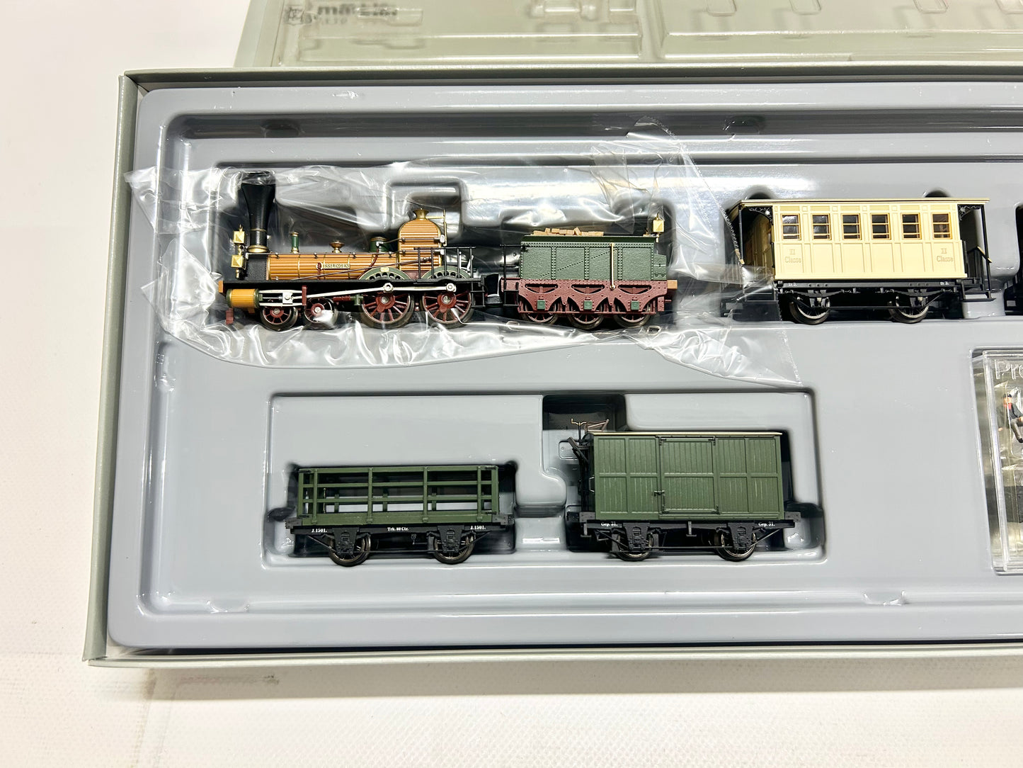 Märklin 26573 Digital Historischer Personenzug "Esslingen" um 1859 H0
