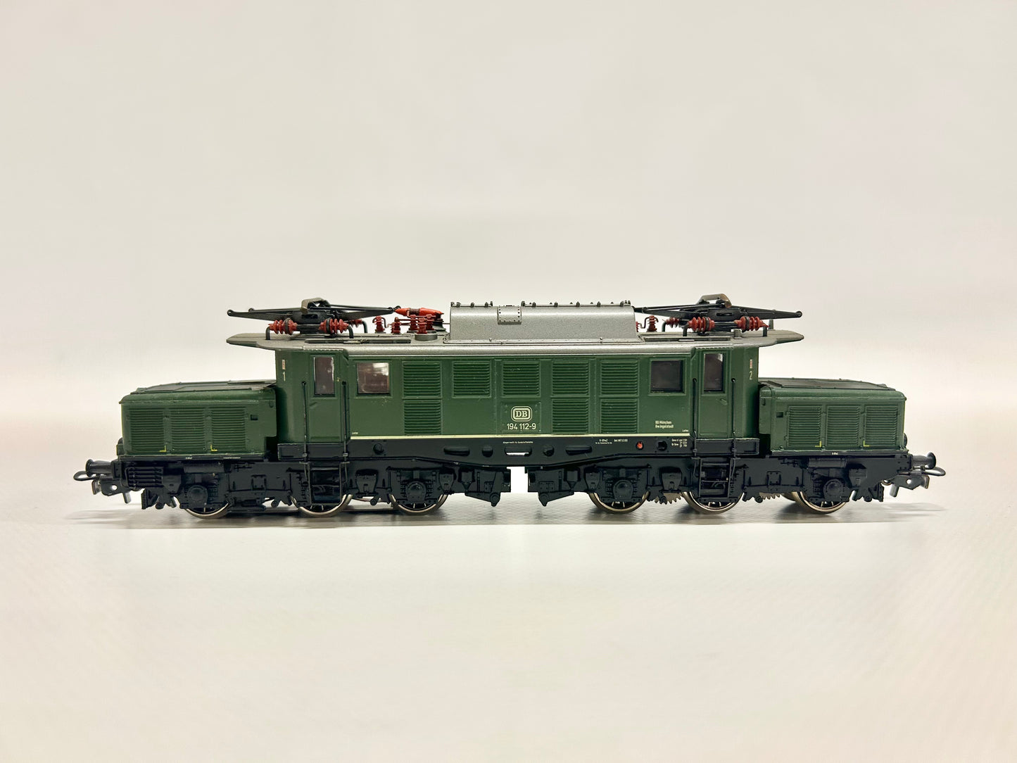 Märklin 3022 Deutsches Krokodil Br 194 E-Lok