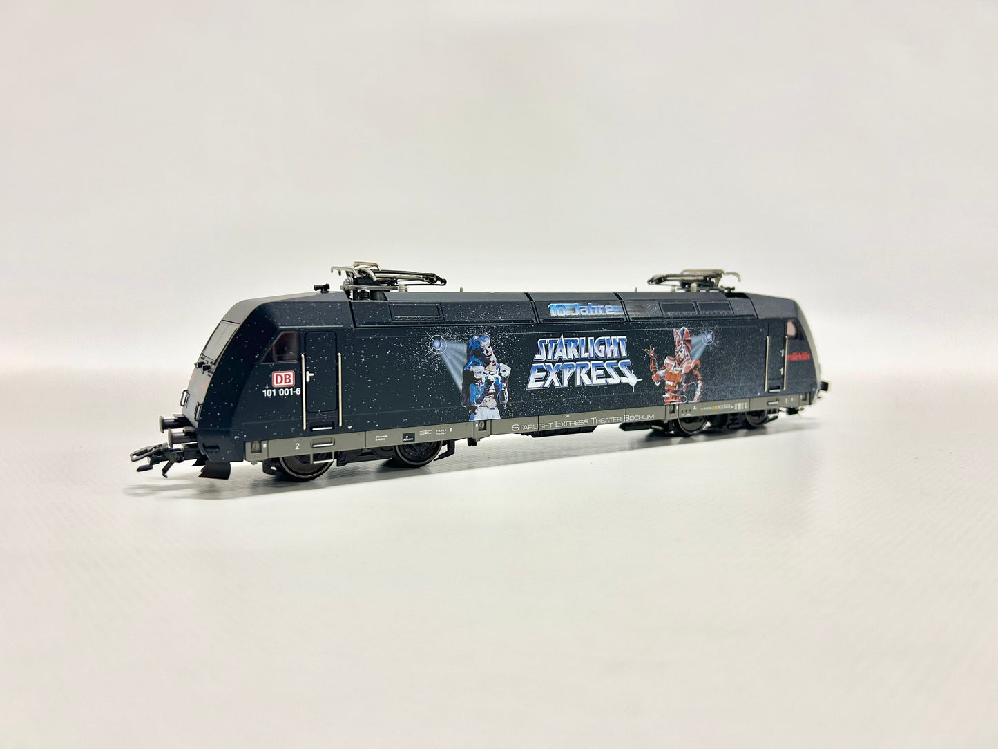 Märklin 37373 Digital Br 101 "Starlight Express" E-Lok H0