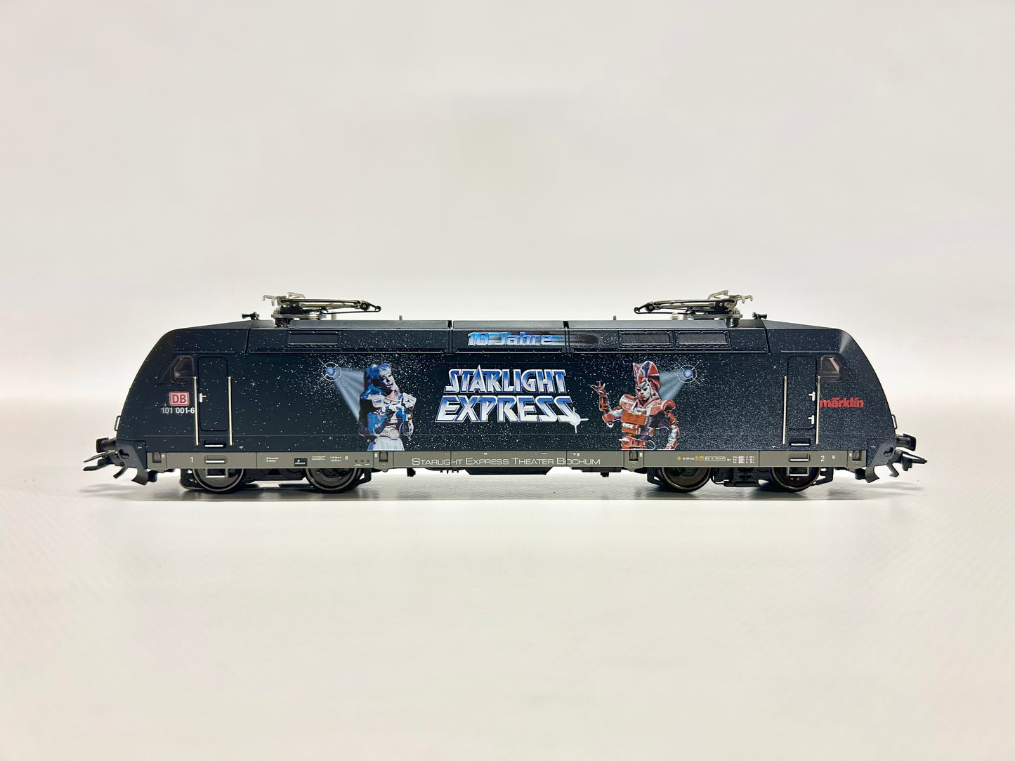 Märklin 37373 Digital Br 101 "Starlight Express" E-Lok H0