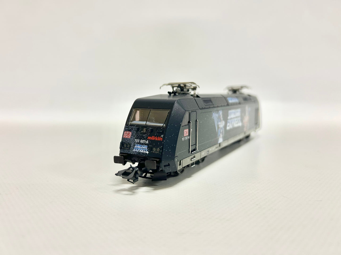 Märklin 37373 Digital Br 101 "Starlight Express" E-Lok H0