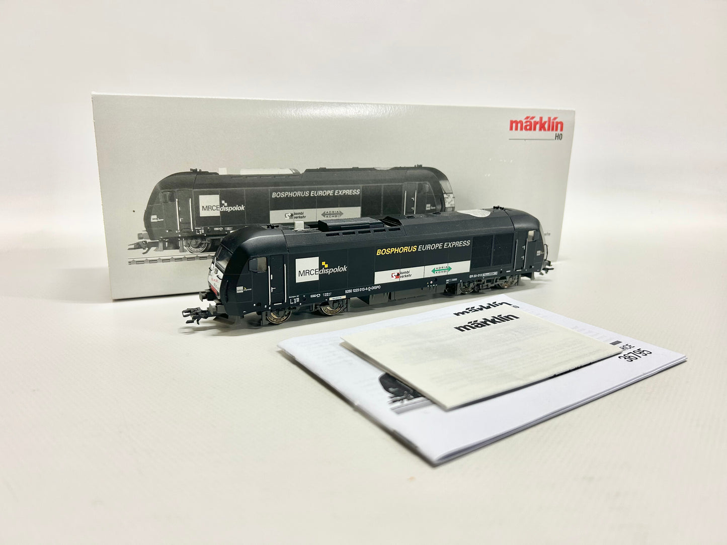 Märklin 36795 Digital Bhosporus Express Diesellok H0