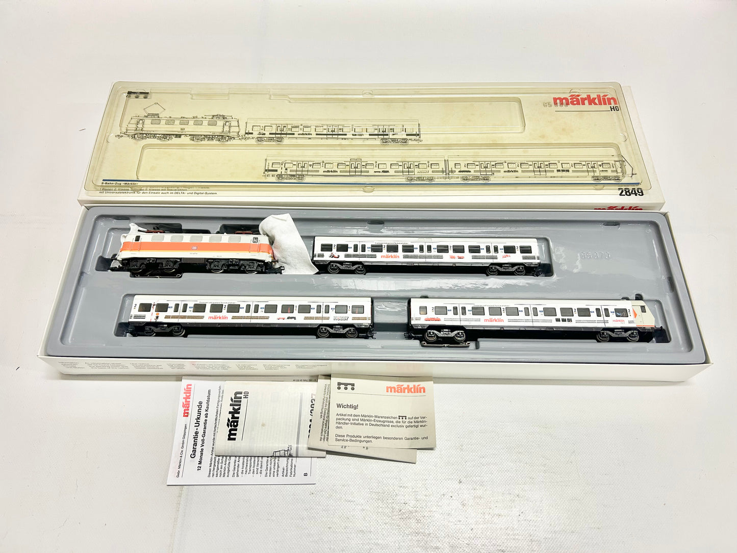 Märklin 2849 Digital S-Bahn Zugpackung H0