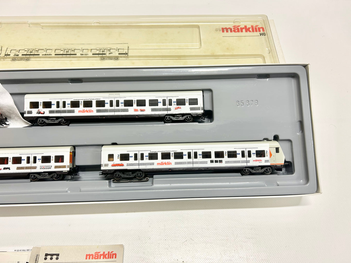 Märklin 2849 Digital S-Bahn Zugpackung H0