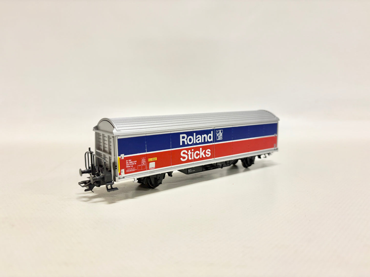 Märklin 84735 Schiebewandwagen Hbis "Roland Zwieback" SBB AC H0
