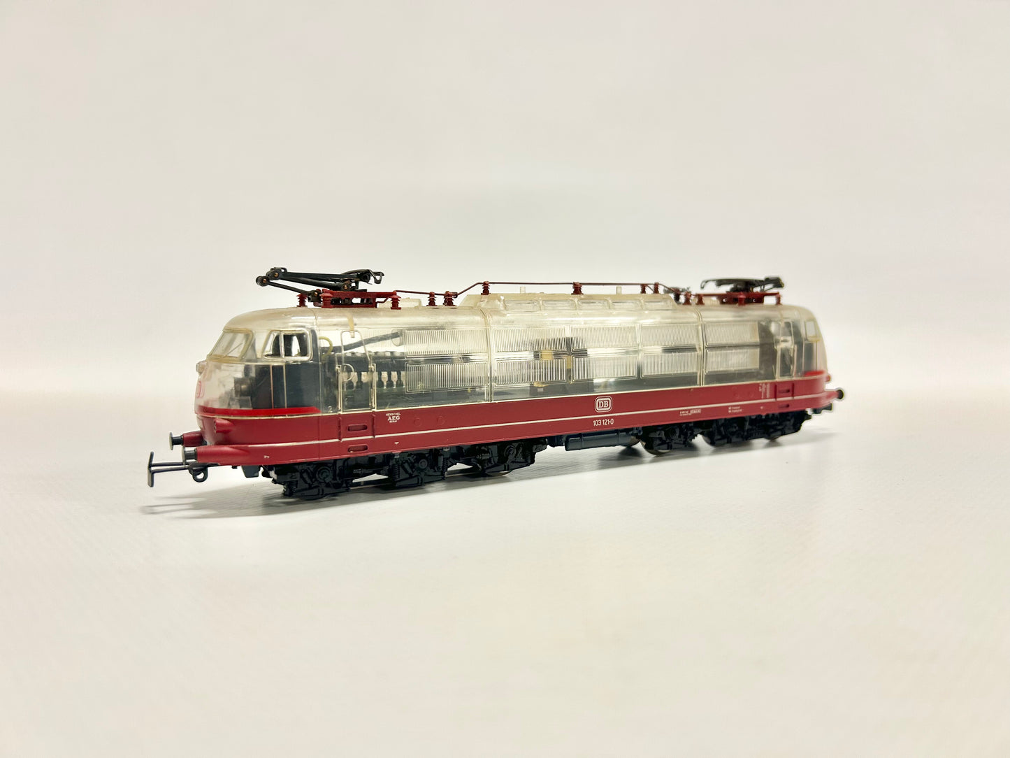 Märklin 3757 E-Lok Br 103 Transparent H0