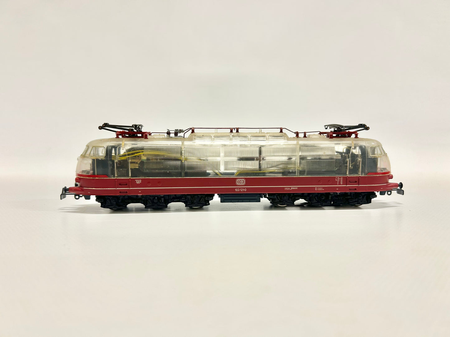 Märklin 3757 E-Lok Br 103 Transparent H0