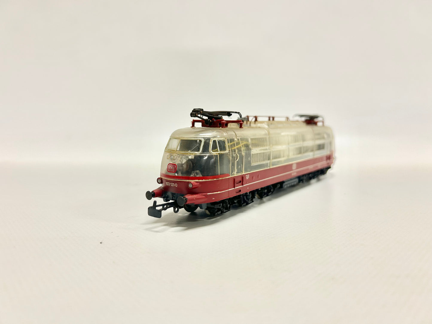 Märklin 3757 E-Lok Br 103 Transparent H0