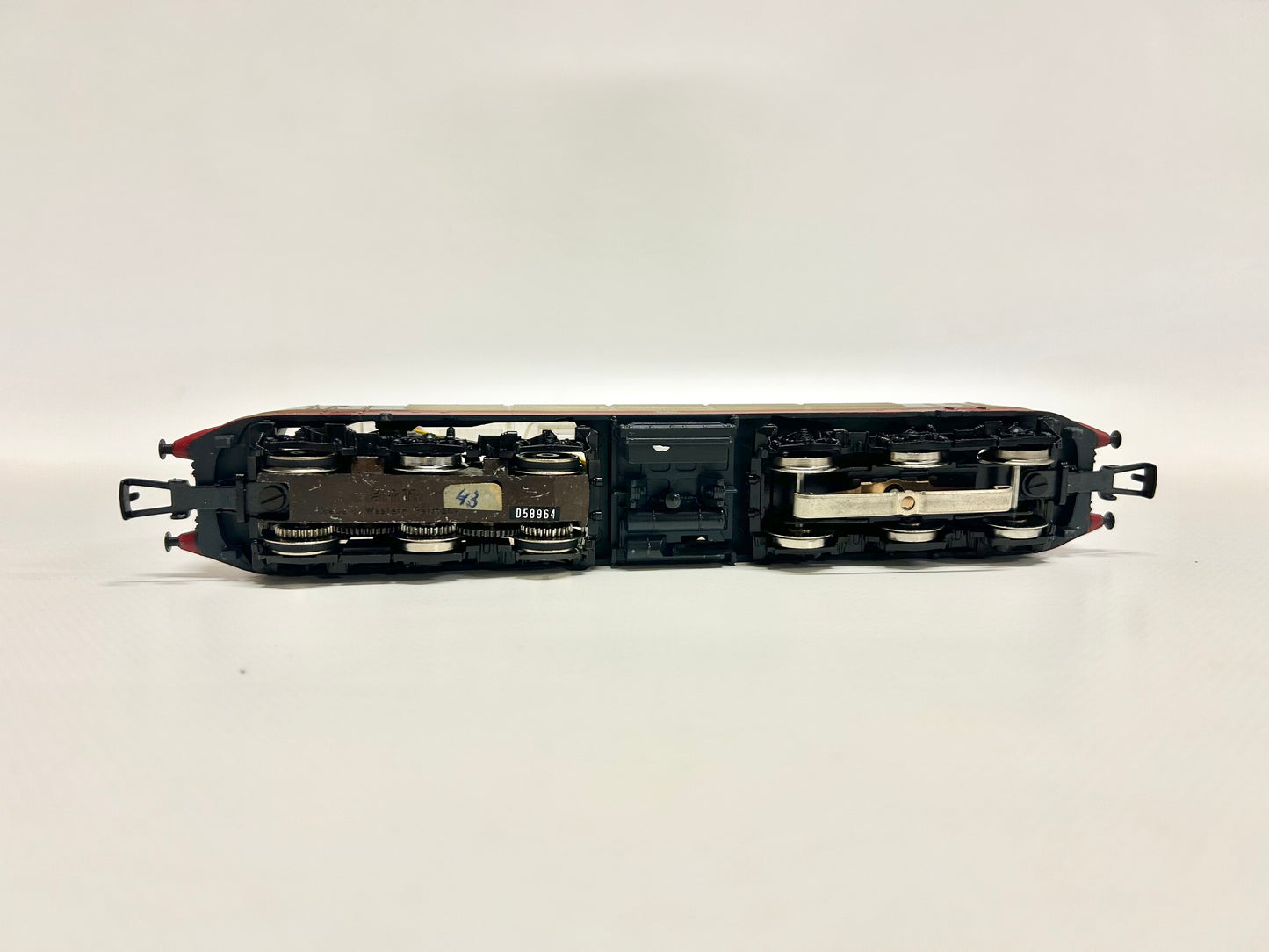 Märklin 3757 E-Lok Br 103 Transparent H0