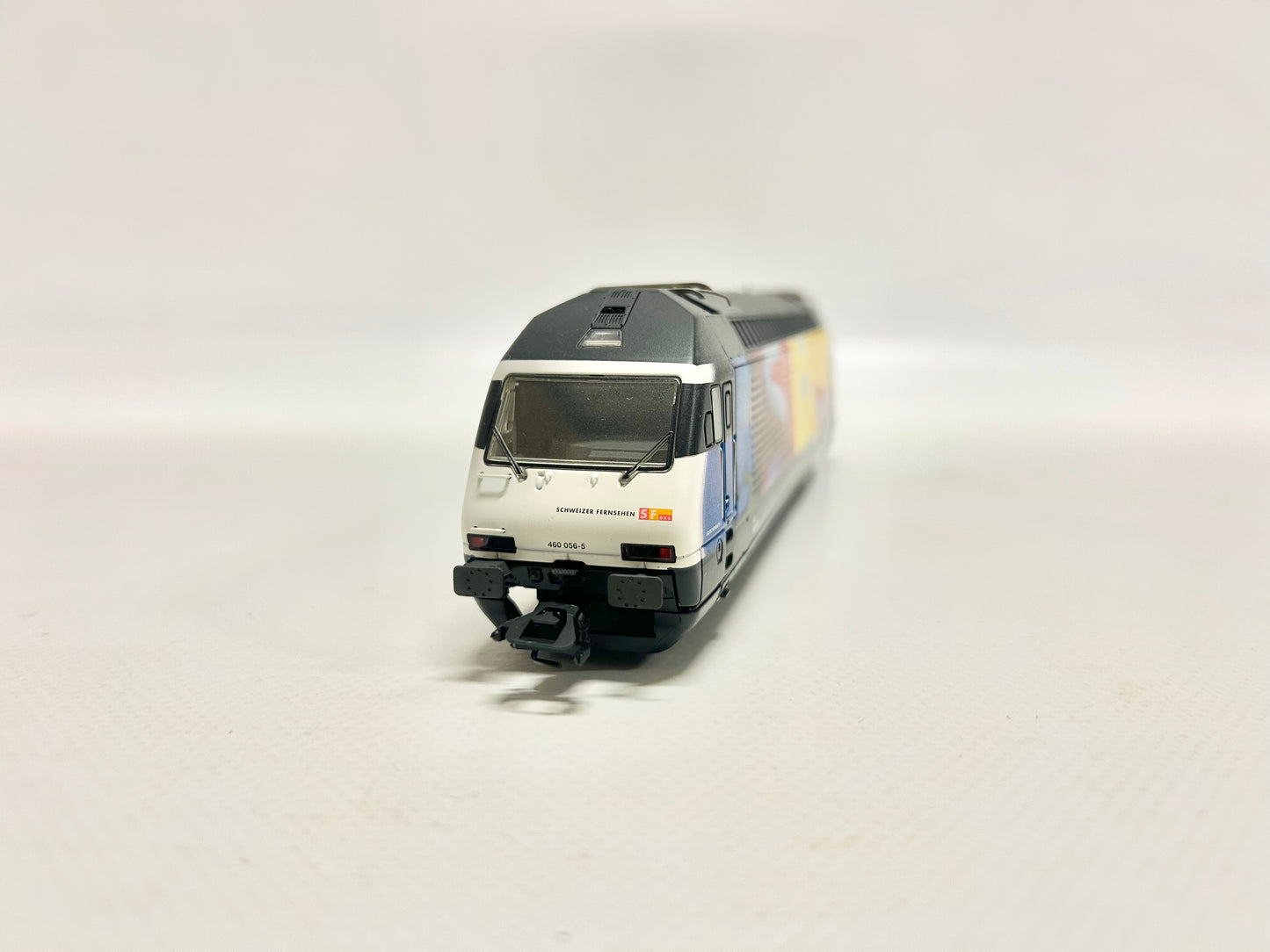 Märklin 34618 Digital E-Lok Doppelpackung Re 460 "Schweizer Fernsehn" SBB AC H0