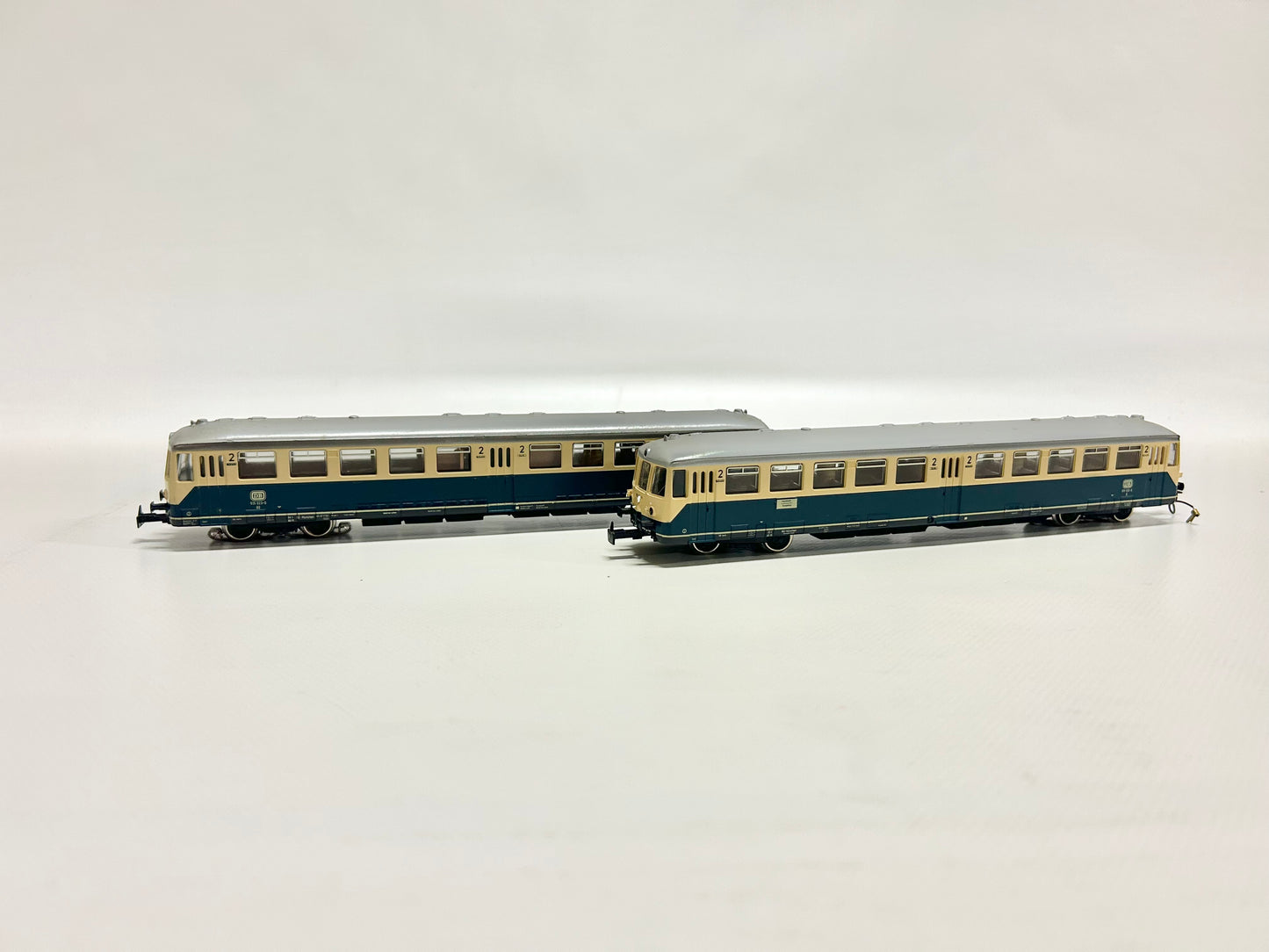 Märklin 3028 + 4028 Diesel-Triebwagen H0
