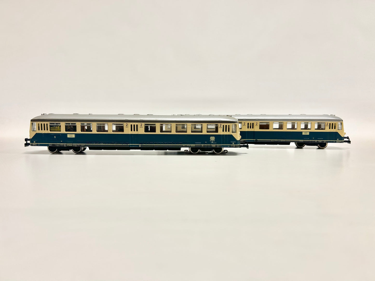 Märklin 3028 + 4028 Diesel-Triebwagen H0