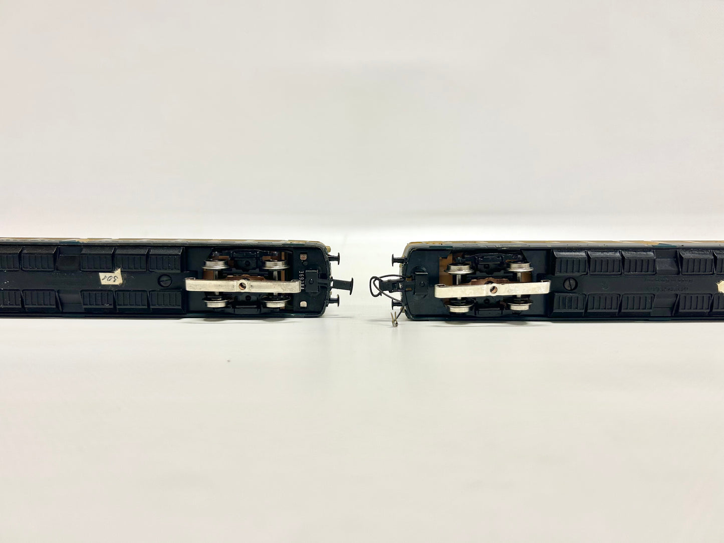 Märklin 3028 + 4028 Diesel-Triebwagen H0