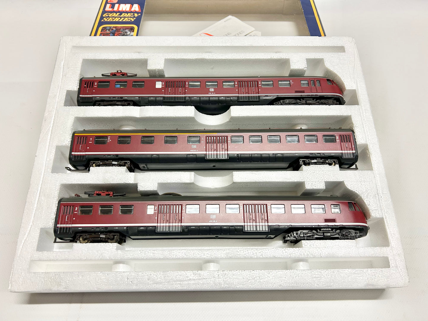 LIMA 149800 3-teiliger Elektrotriebwagen Br 430 DB DC H0