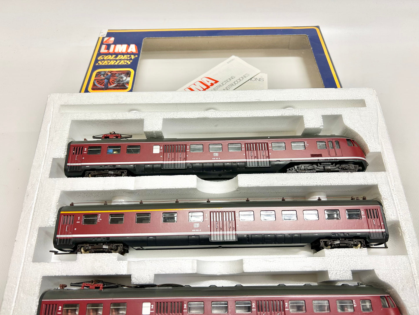 LIMA 149800 3-teiliger Elektrotriebwagen Br 430 DB DC H0