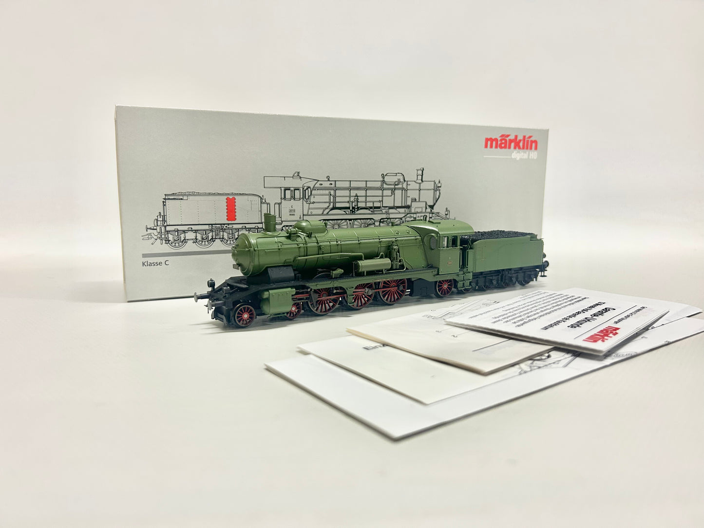 Märklin 37113 Digital Dampflok Klasse C K.W.St.E. AC H0