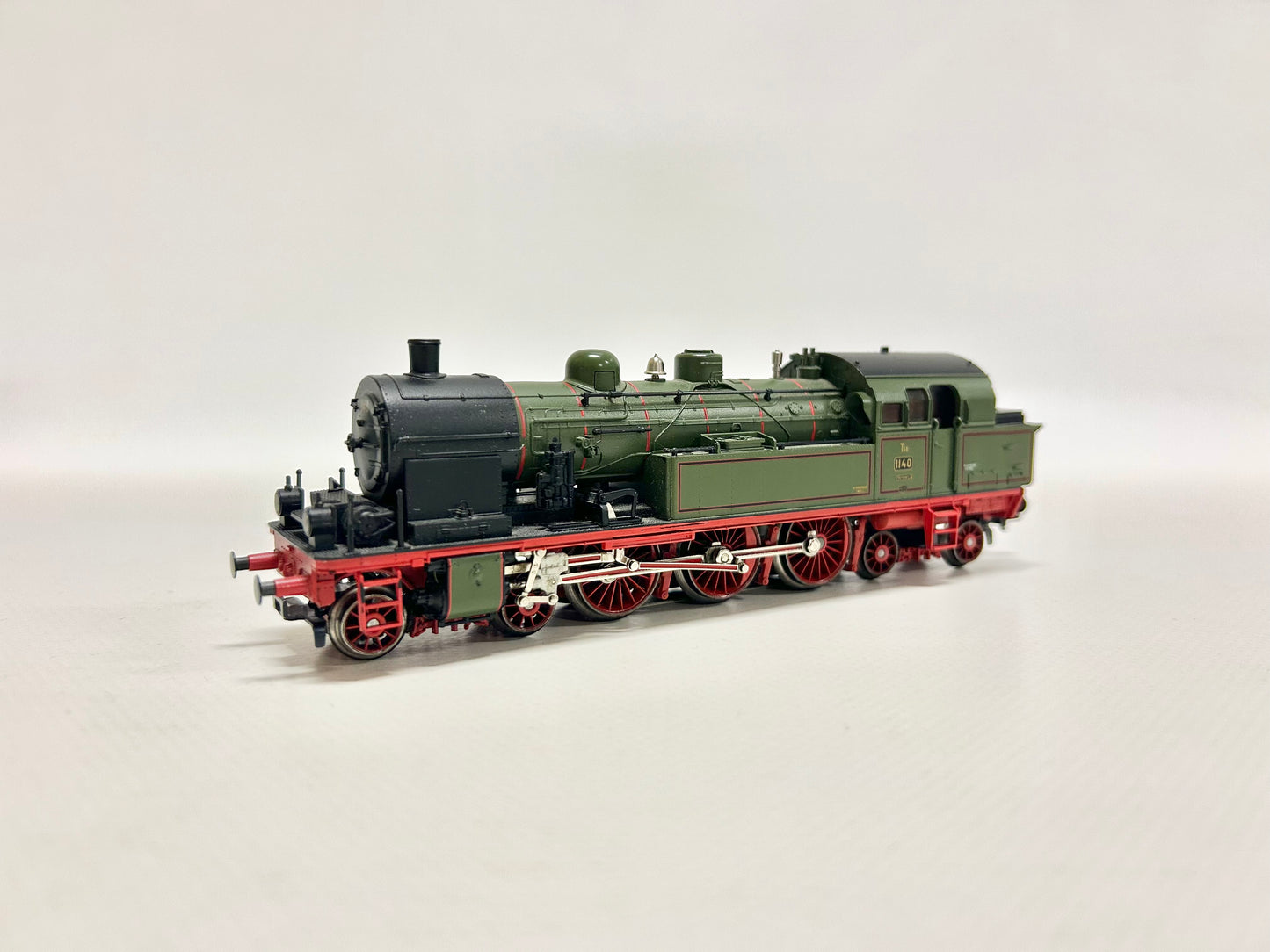 Märklin 37071 Digital Dampflok T18 K.W.St.E. AC H0