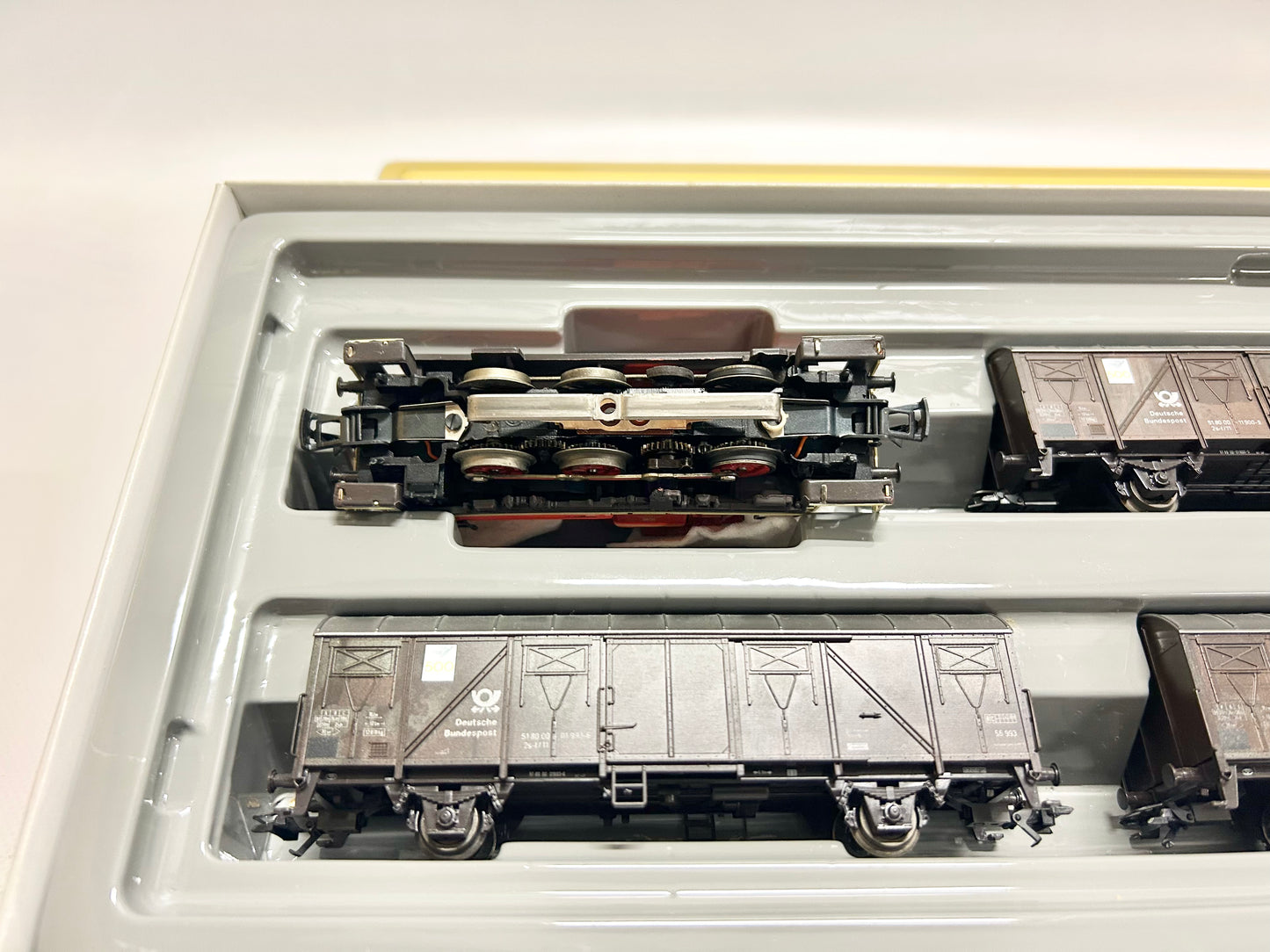 Märklin 2890 Güterzug der Bundespost Zugpackung H0