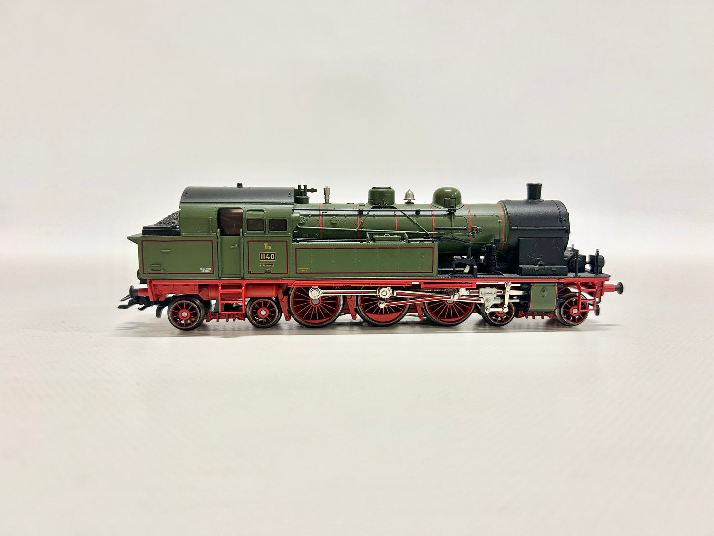 Märklin 37071 Digital Dampflok T18 K.W.St.E. AC H0