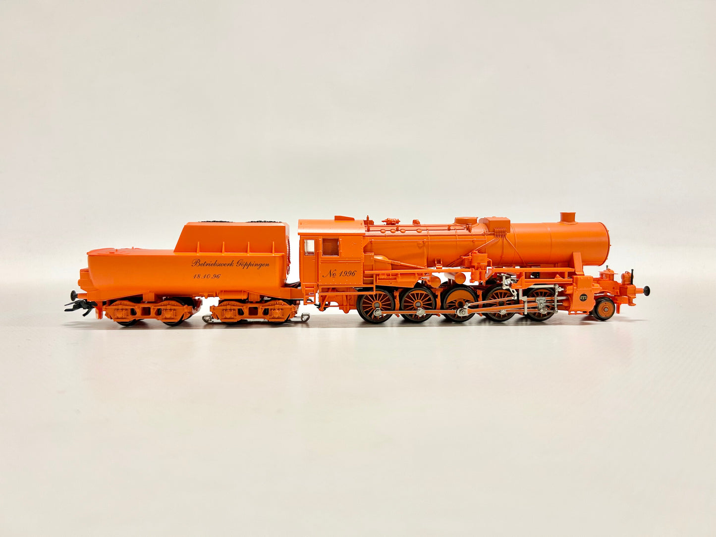 Märklin 34155 Digital Dampflok Br 52 SoMo "MHI Mitgliederversammlung 1996" AC H0