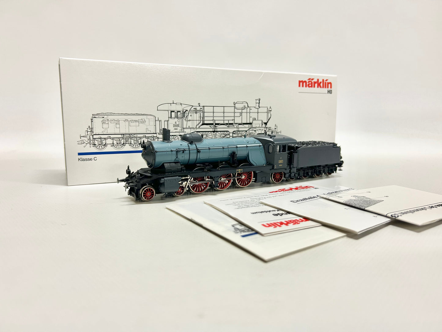 Märklin 3311 Dampflok Klasse C K.W.St.E AC H0