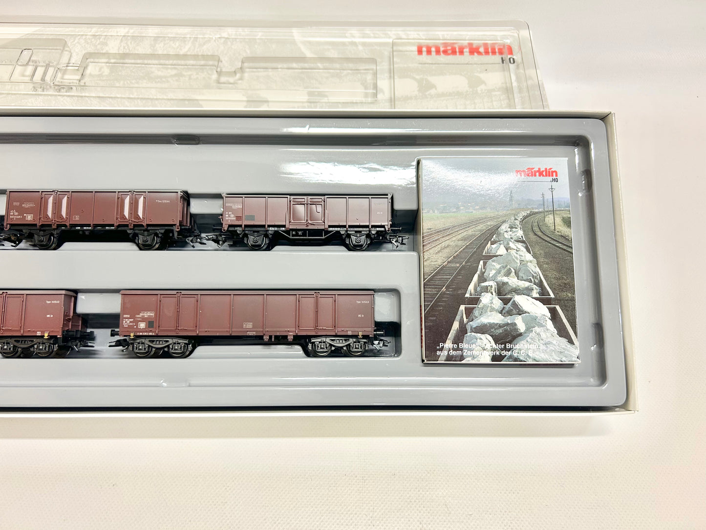 Märklin 2848 Zugpackung Zement Güterzug H0
