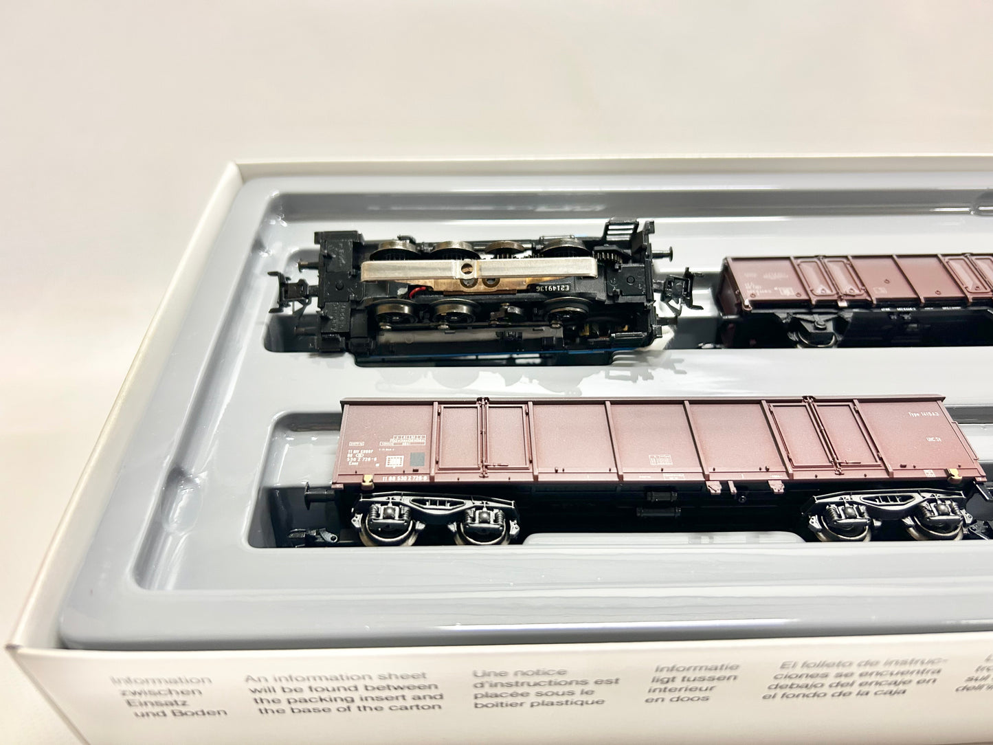 Märklin 2848 Zugpackung Zement Güterzug H0