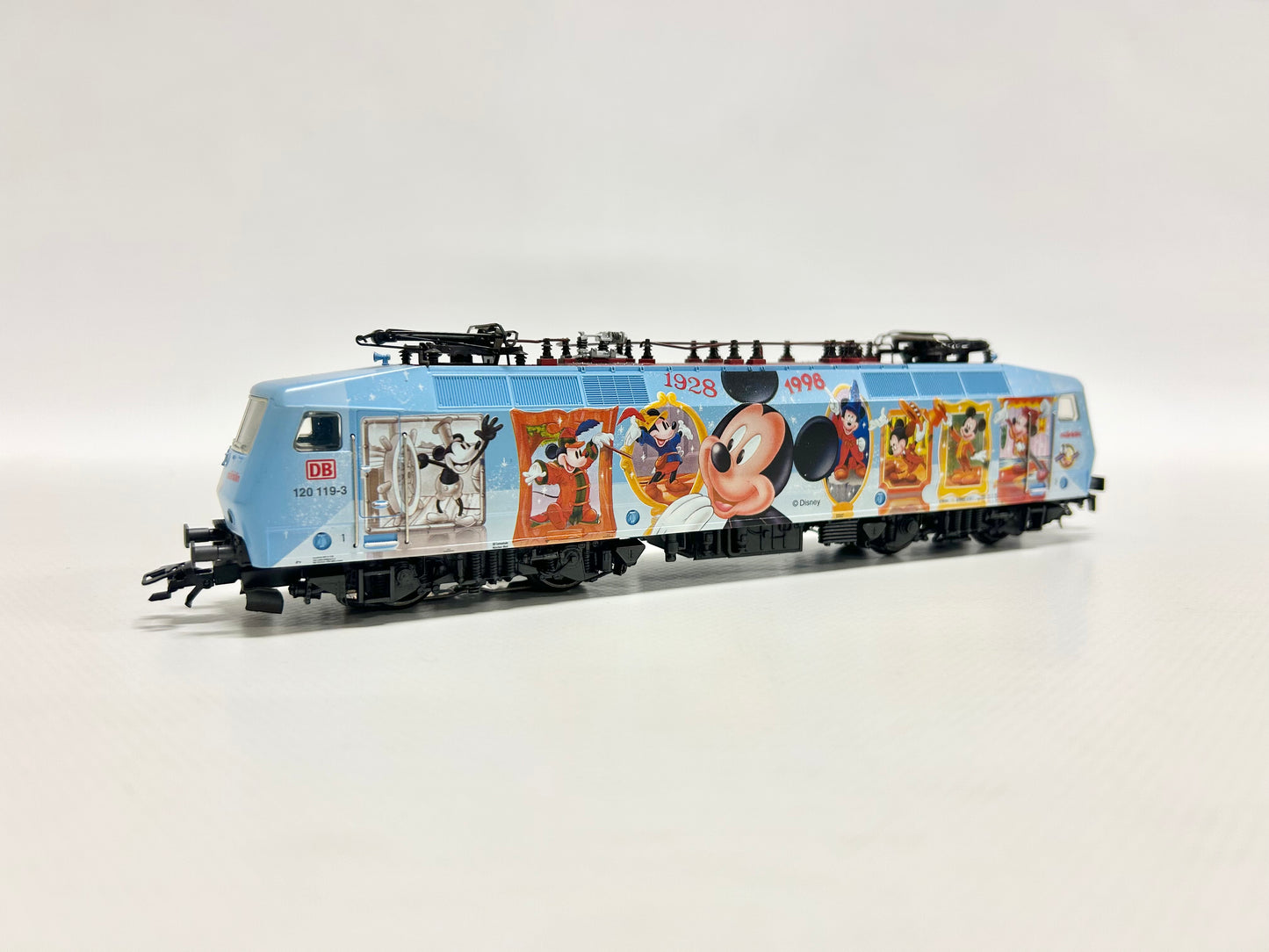 Märklin 37535 Digital Br 120 Mickey Mouse E-Lok H0