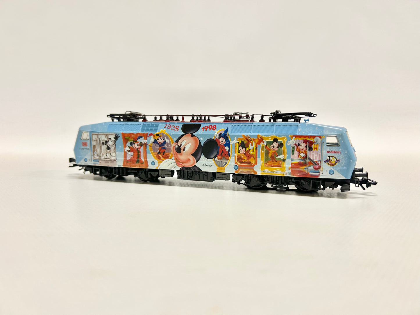 Märklin 37535 Digital Br 120 Mickey Mouse E-Lok H0