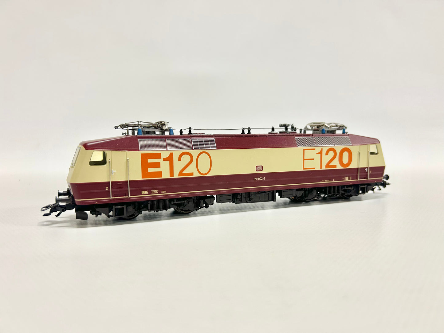 Märklin 37538 Digital + Sound Br 120 E-Lok H0