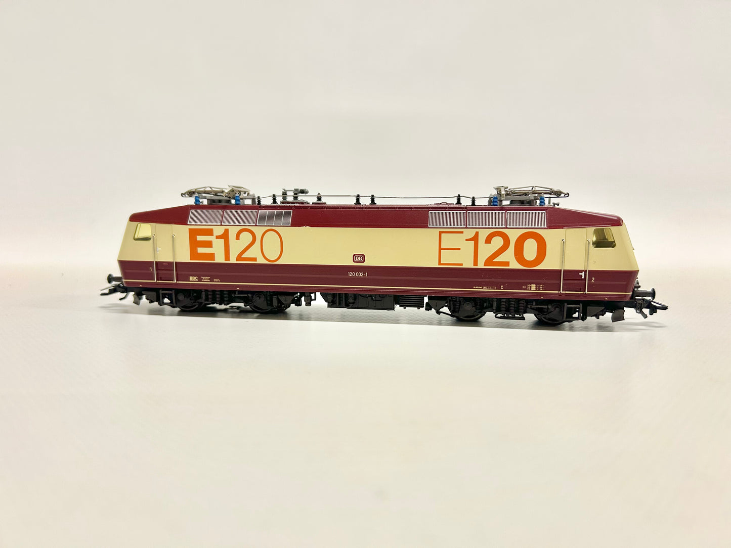 Märklin 37538 Digital + Sound Br 120 E-Lok H0