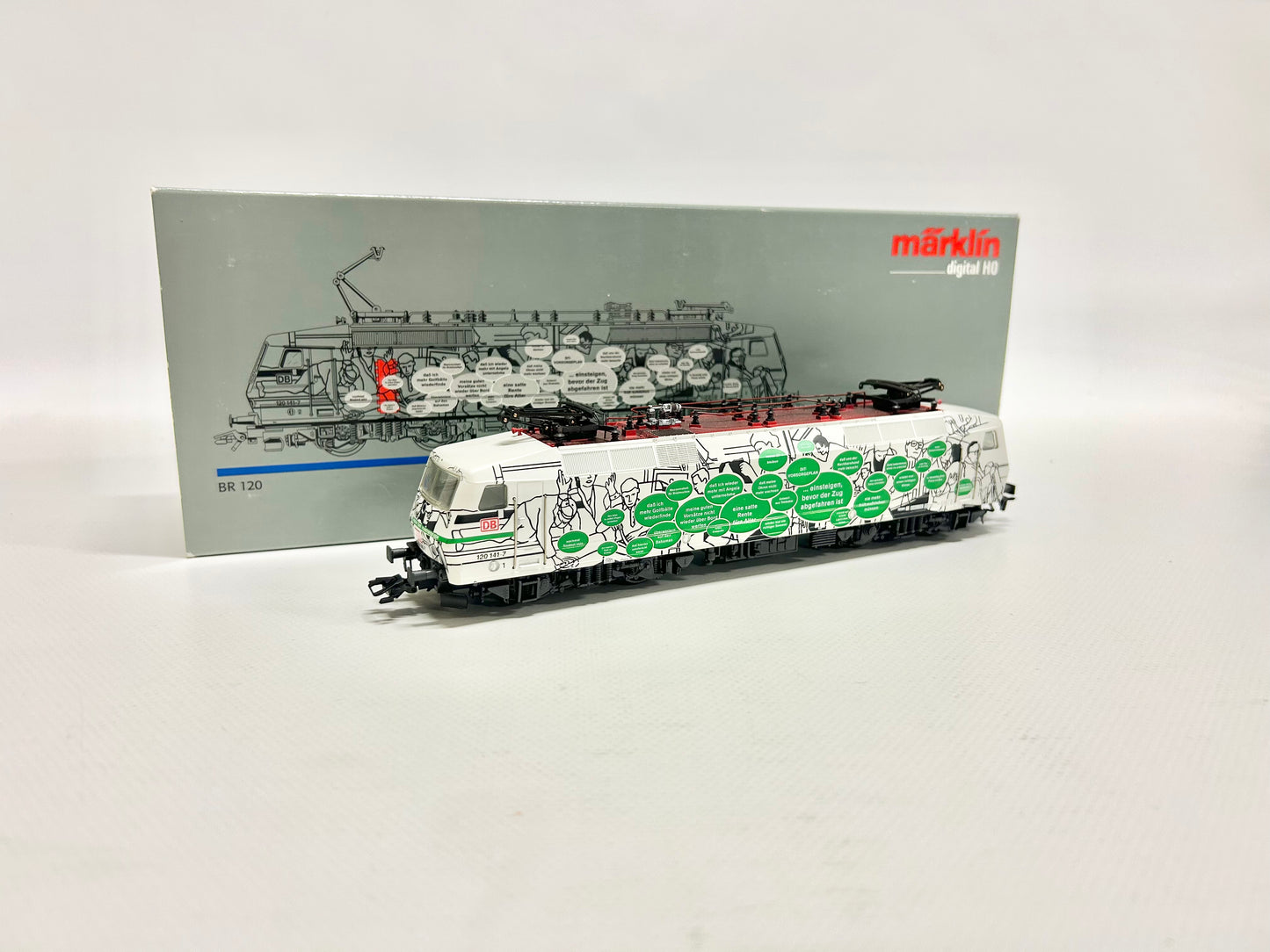 Märklin 37533 Digital Br 120 E-Lok H0