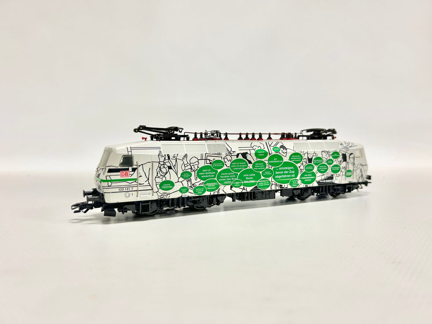 Märklin 37533 Digital Br 120 E-Lok H0