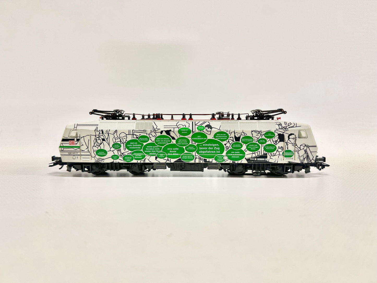 Märklin 37533 Digital Br 120 E-Lok H0