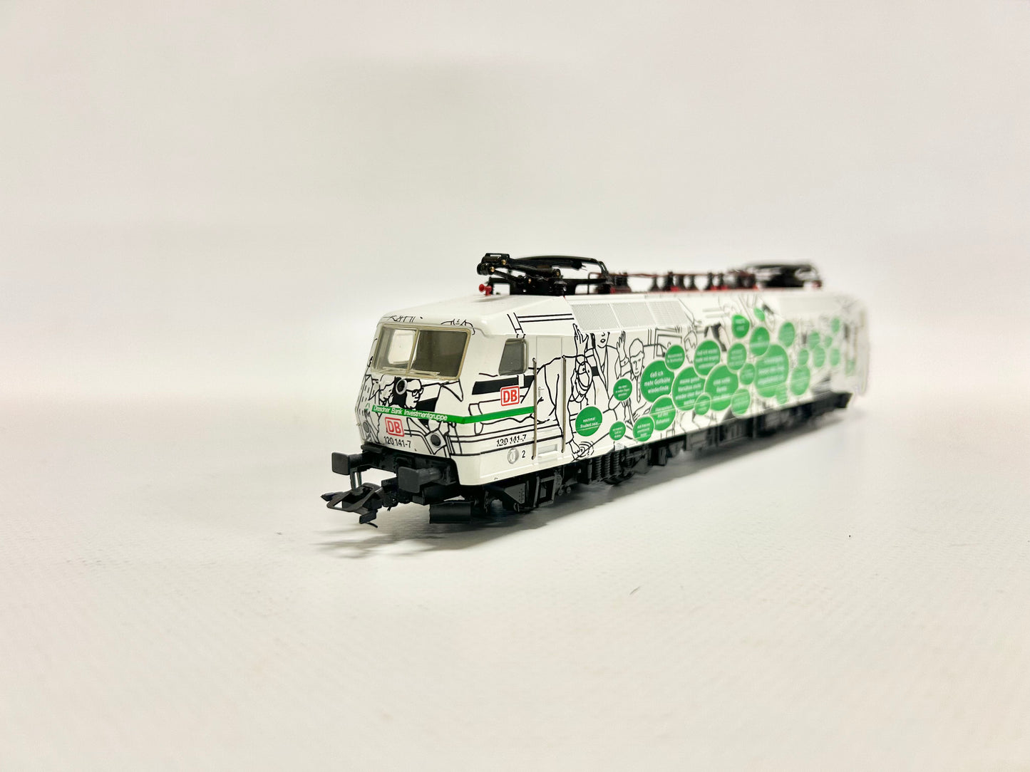 Märklin 37533 Digital Br 120 electric locomotive H0