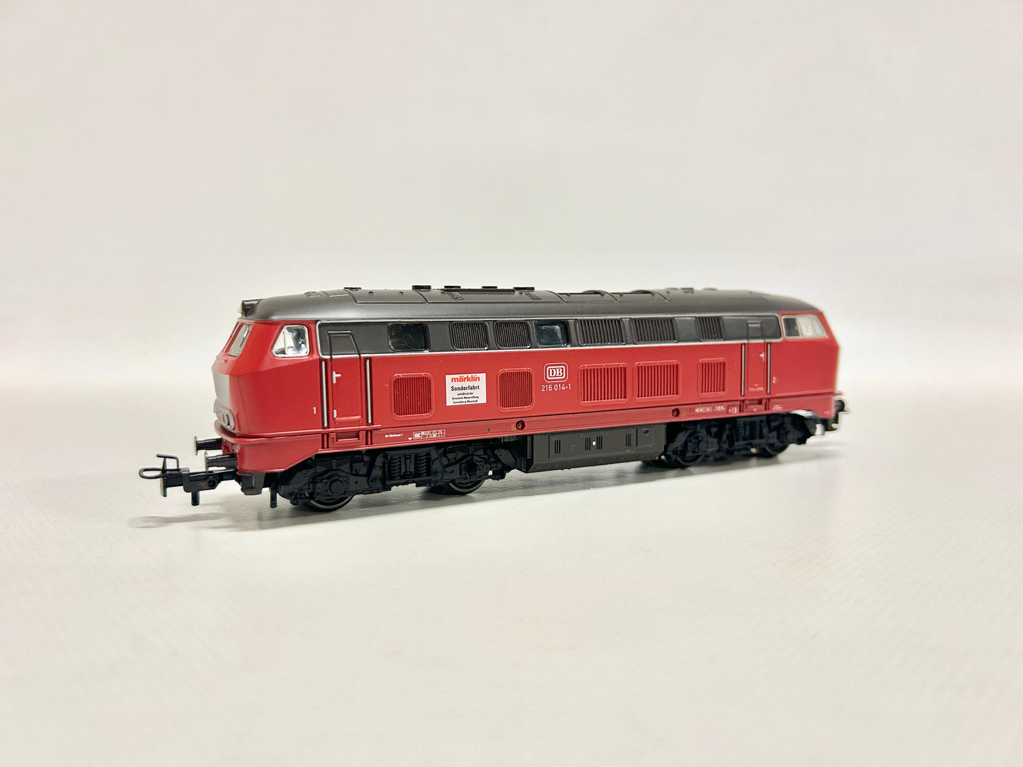Märklin 3079 Diesellok Br 216 014-1 "Märklin Sonderfahrt" DB AC H0